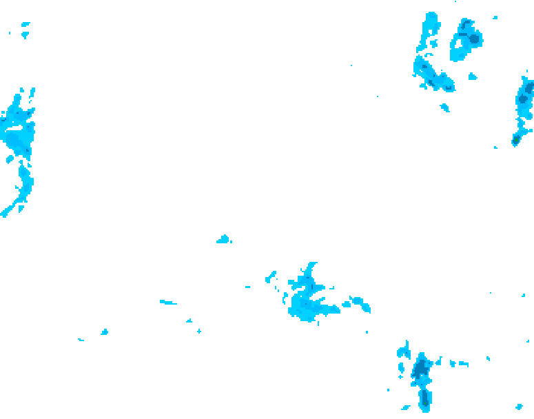 GDPS precipitation 222 hour forecast chart for Canada based on 2026/04/17 1200Z data