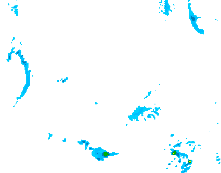GDPS precipitation 240 hour forecast chart for Canada based on 2026/04/17 1200Z data