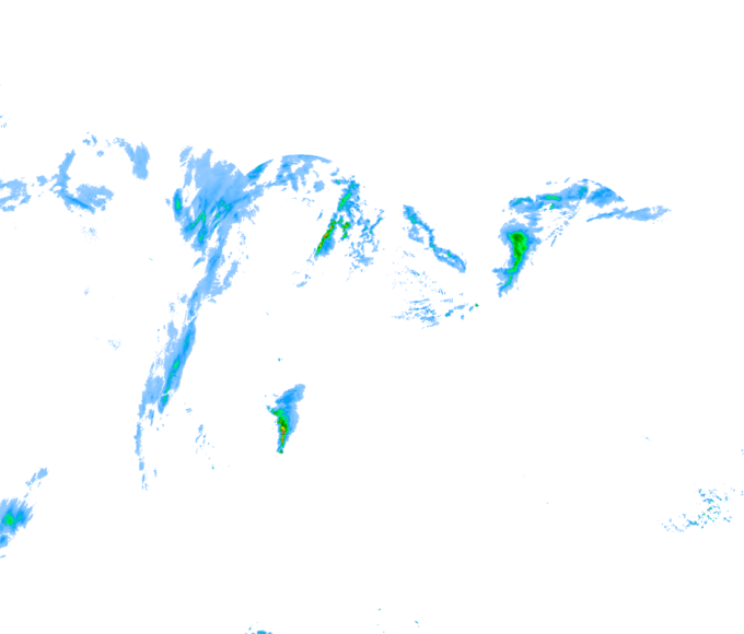 Weather radar data valid at 2026/04/17 13:54 UTC
