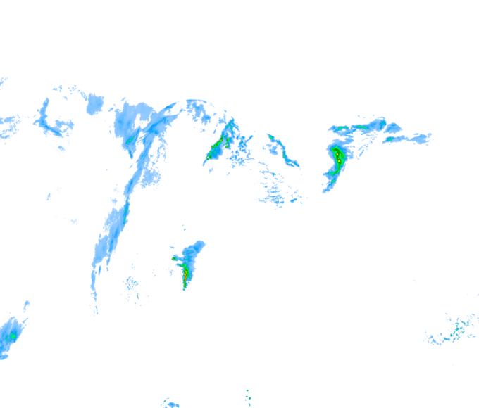 Weather radar data valid at 2026/04/17 14:18 UTC