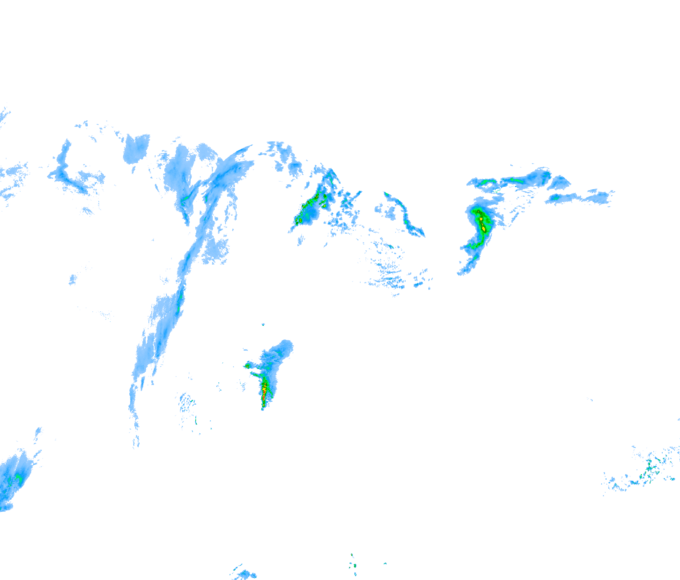 Weather radar data valid at 2026/04/17 14:24 UTC