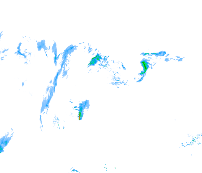 Weather radar data valid at 2026/04/17 14:42 UTC