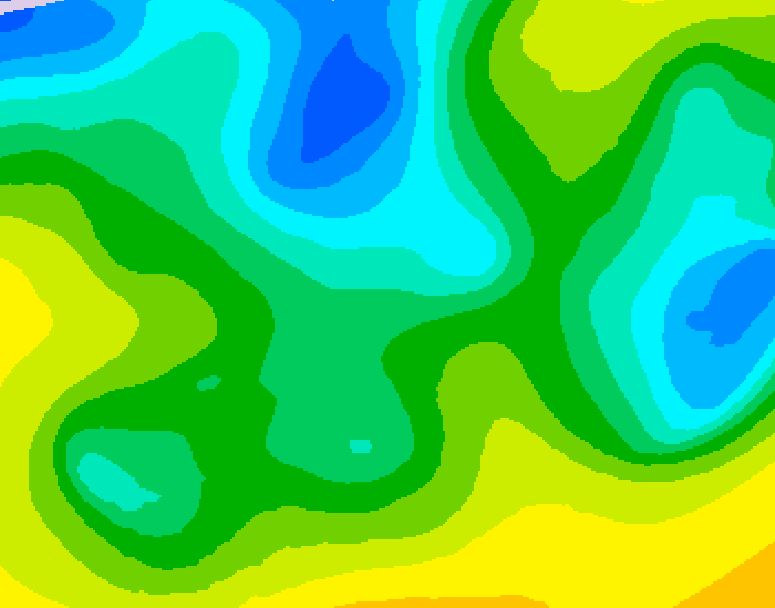 GDPS 500 millibar geopotential height 168 hour forecast chart for Canada based on 2026/04/18 0000Z data