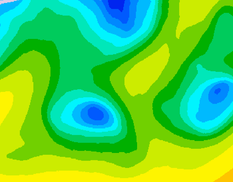 GDPS 500 millibar geopotential height 162 hour forecast chart for Canada based on 2026/04/18 1200Z data