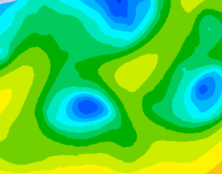 GDPS 500 millibar geopotential height 168 hour forecast chart for Canada based on 2026/04/18 1200Z data