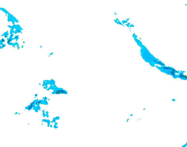 GDPS precipitation 114 hour forecast chart for Canada based on 2026/04/18 0000Z data