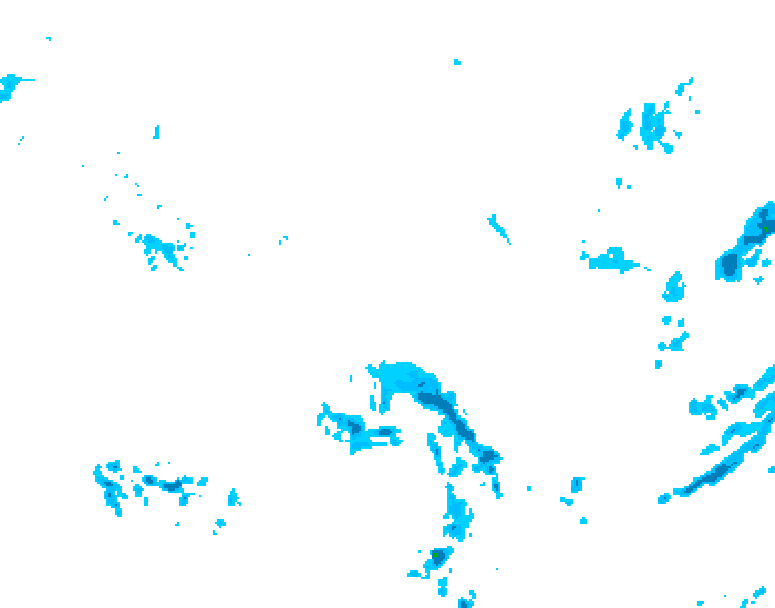 GDPS precipitation 168 hour forecast chart for Canada based on 2026/04/18 0000Z data