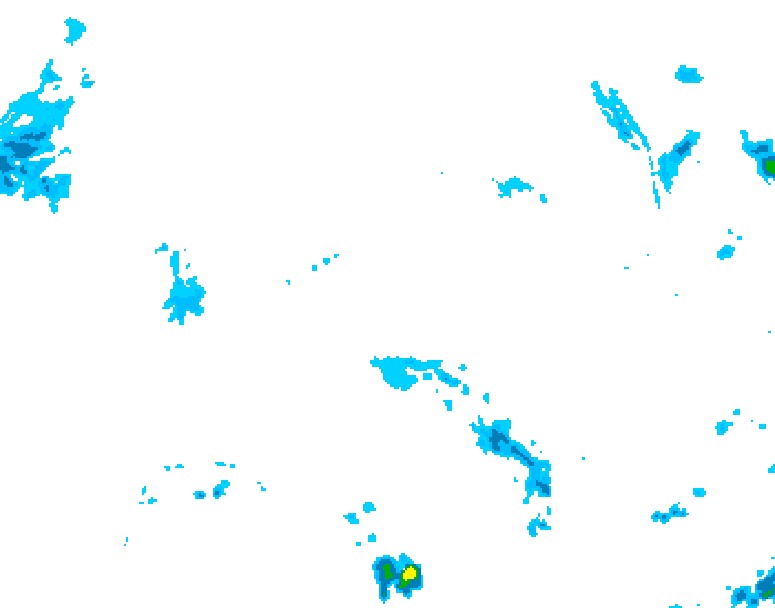 GDPS precipitation 186 hour forecast chart for Canada based on 2026/04/18 0000Z data