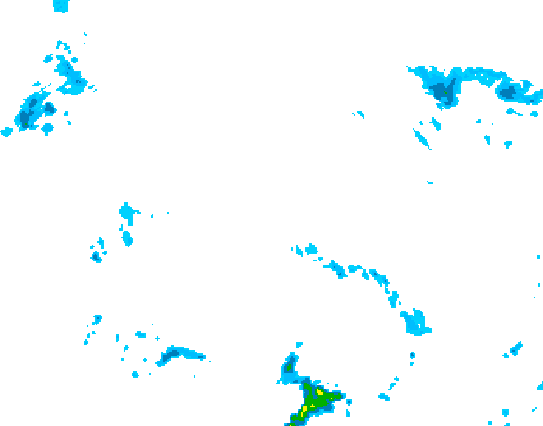 GDPS precipitation 198 hour forecast chart for Canada based on 2026/04/18 0000Z data