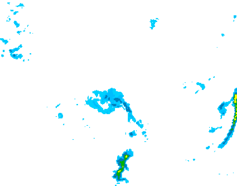 GDPS precipitation 144 hour forecast chart for Canada based on 2026/04/18 1200Z data