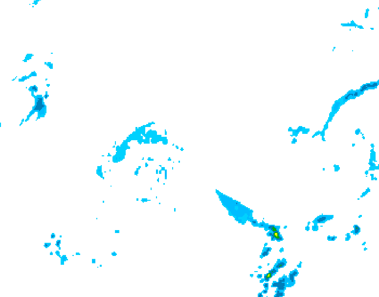 GDPS precipitation 180 hour forecast chart for Canada based on 2026/04/18 1200Z data