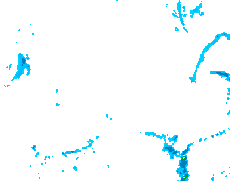 GDPS precipitation 192 hour forecast chart for Canada based on 2026/04/18 1200Z data