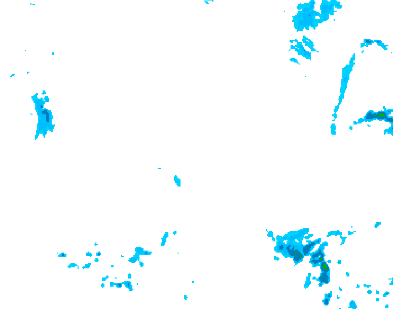 GDPS precipitation 198 hour forecast chart for Canada based on 2026/04/18 1200Z data