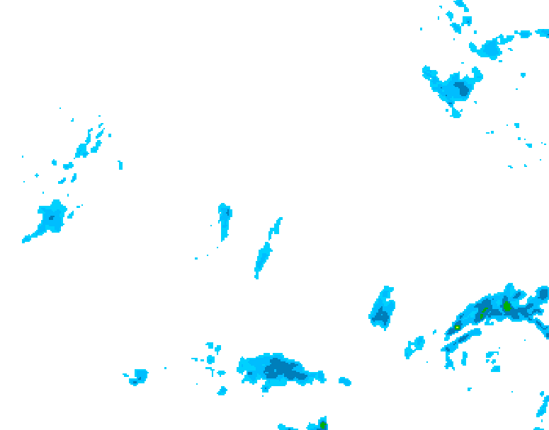 GDPS precipitation 240 hour forecast chart for Canada based on 2026/04/18 1200Z data