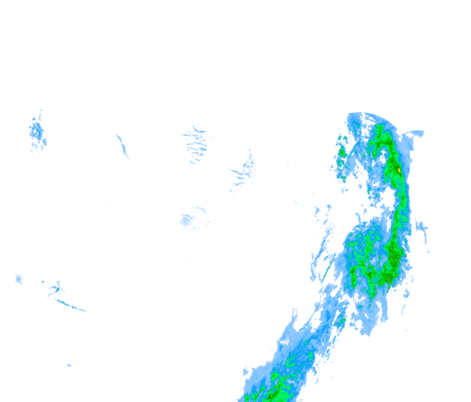 Weather radar data valid at 2026/04/18 13:42 UTC