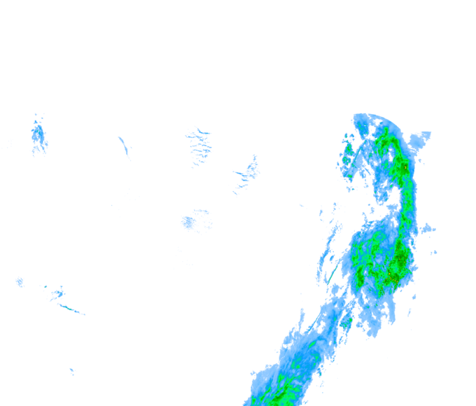 Weather radar data valid at 2026/04/18 13:54 UTC
