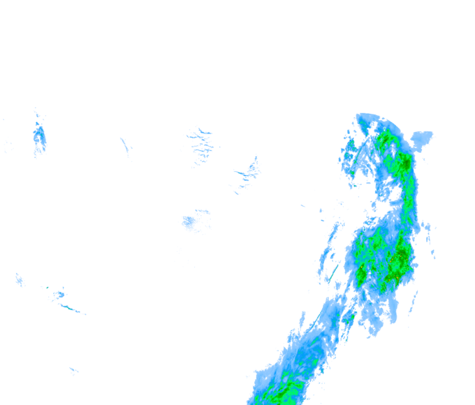 Weather radar data valid at 2026/04/18 14:06 UTC