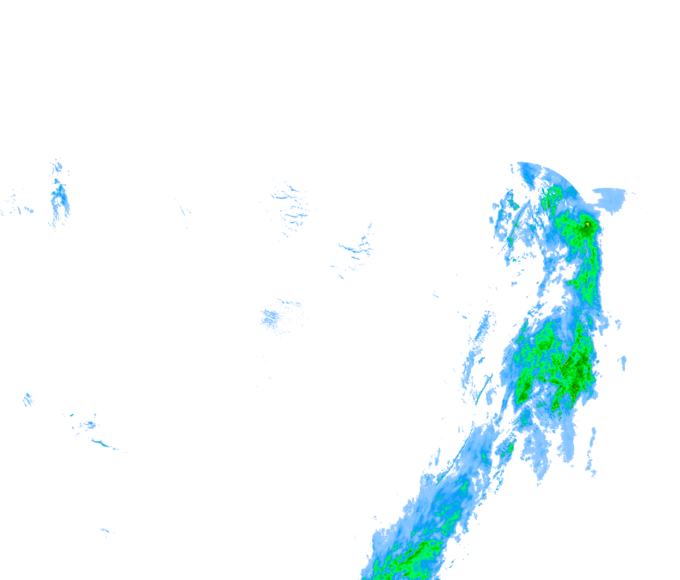 Weather radar data valid at 2026/04/18 14:24 UTC