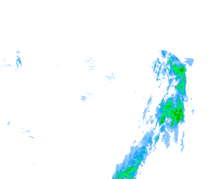 Weather radar data valid at 2026/04/18 14:30 UTC