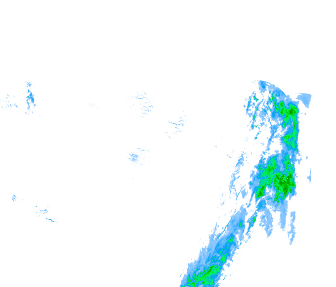 Weather radar data valid at 2026/04/18 14:36 UTC