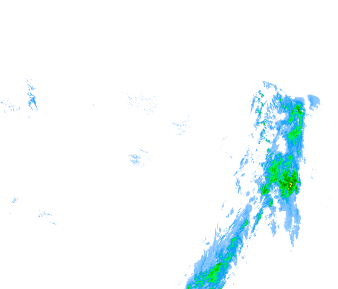 Weather radar data valid at 2026/04/18 15:00 UTC