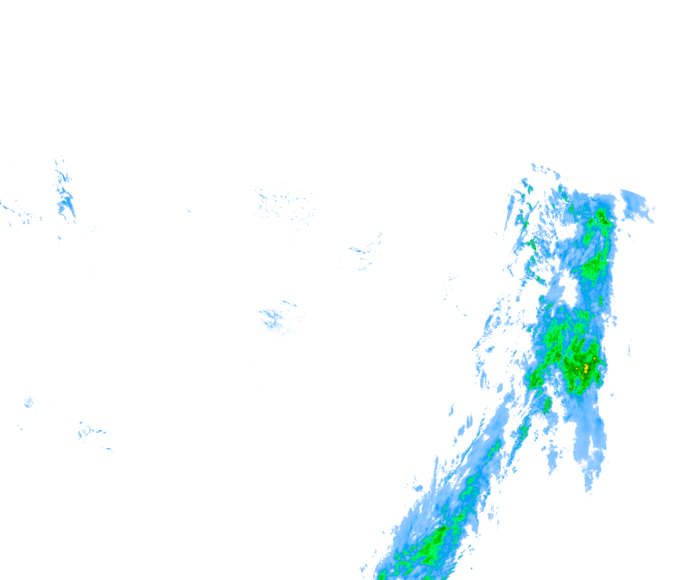 Weather radar data valid at 2026/04/18 15:06 UTC
