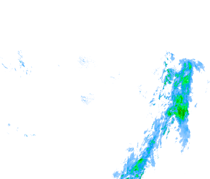 Weather radar data valid at 2026/04/18 15:42 UTC