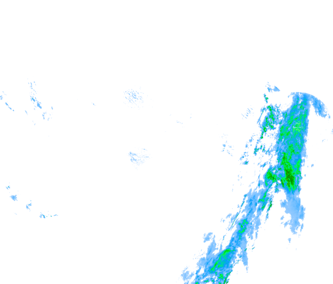 Weather radar data valid at 2026/04/18 16:00 UTC