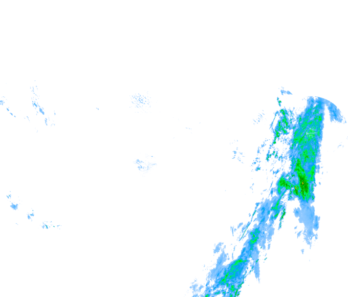 Weather radar data valid at 2026/04/18 16:06 UTC