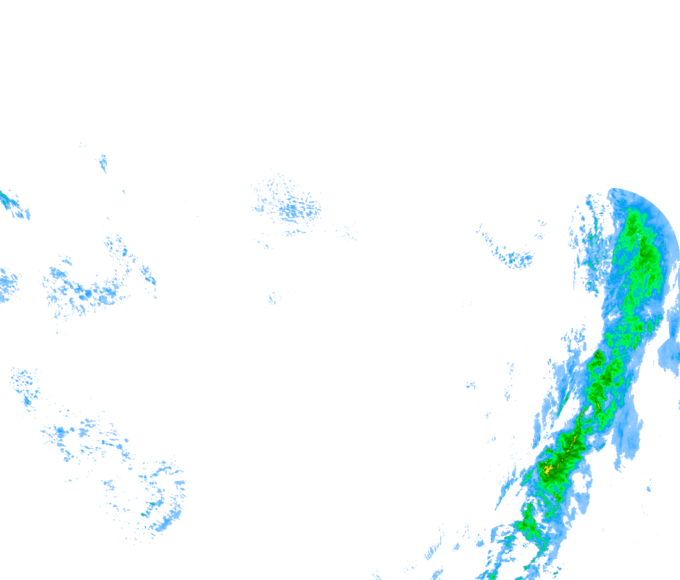 Weather radar data valid at 2026/04/18 20:30 UTC