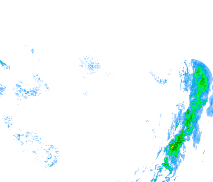 Weather radar data valid at 2026/04/18 20:36 UTC