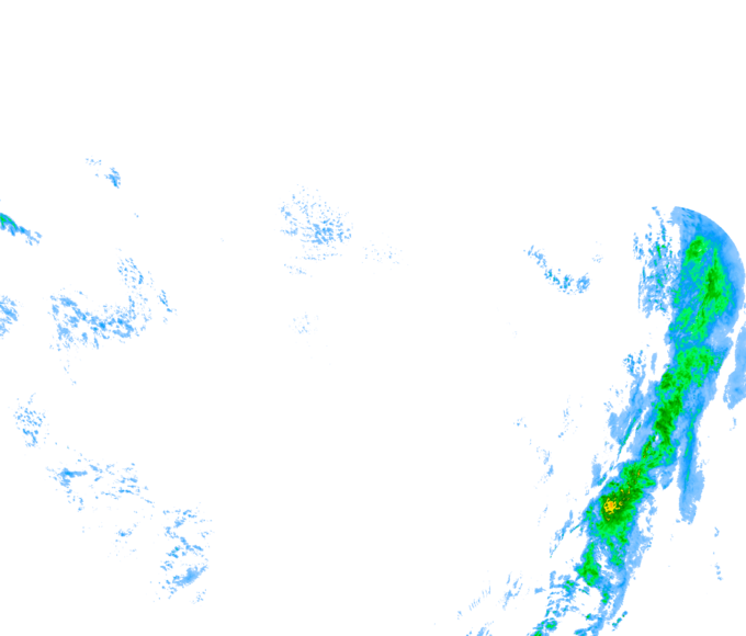 Weather radar data valid at 2026/04/18 20:54 UTC