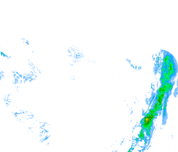 Weather radar data valid at 2026/04/18 21:06 UTC