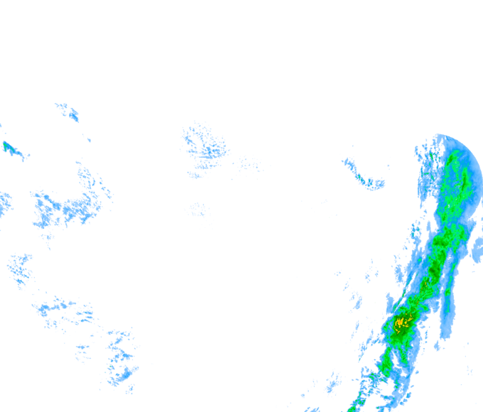 Weather radar data valid at 2026/04/18 21:12 UTC