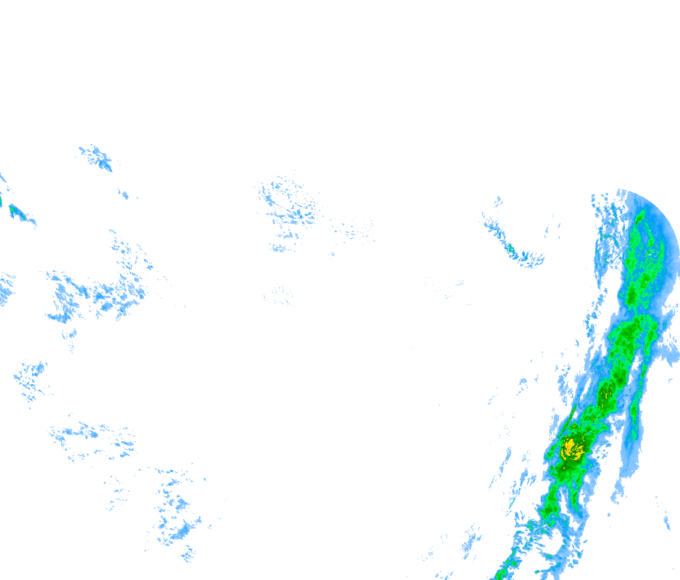 Weather radar data valid at 2026/04/18 21:30 UTC