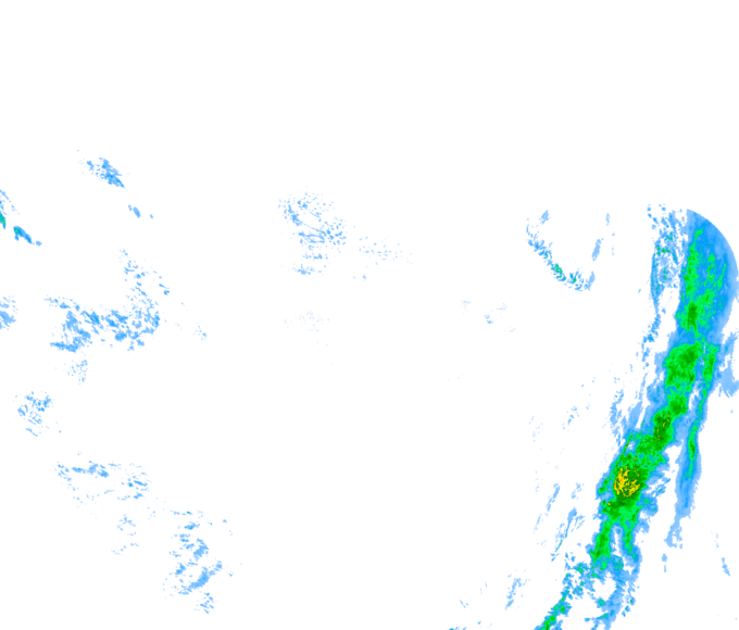 Weather radar data valid at 2026/04/18 21:42 UTC