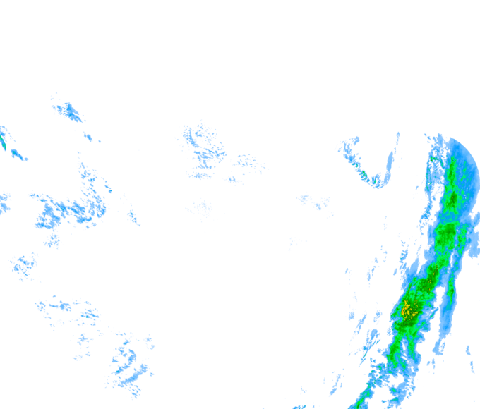 Weather radar data valid at 2026/04/18 21:54 UTC