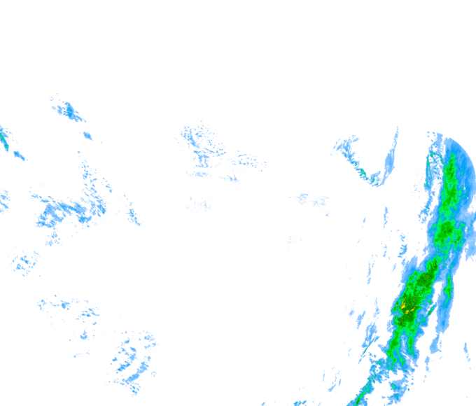 Weather radar data valid at 2026/04/18 22:06 UTC