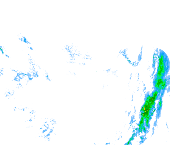 Weather radar data valid at 2026/04/18 22:12 UTC
