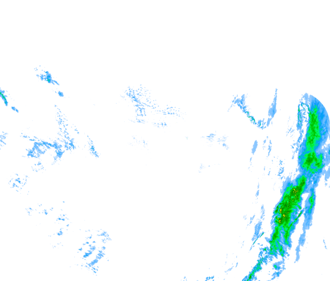 Weather radar data valid at 2026/04/18 22:18 UTC