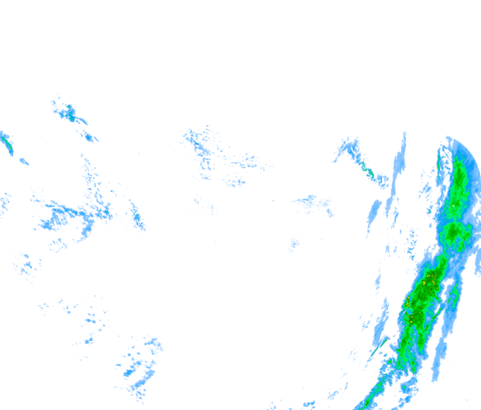 Weather radar data valid at 2026/04/18 22:30 UTC