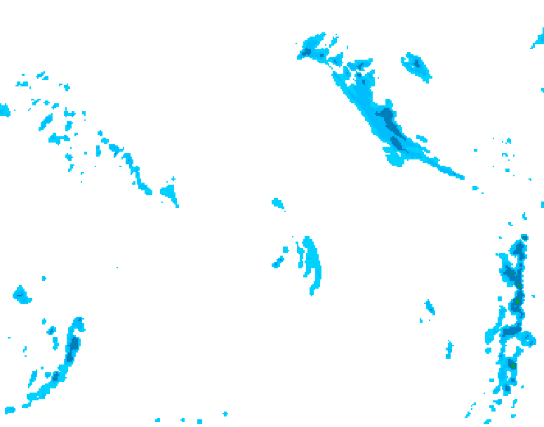 GDPS precipitation 048 hour forecast chart for Canada based on 2026/04/19 0000Z data