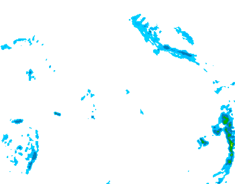 GDPS precipitation 060 hour forecast chart for Canada based on 2026/04/19 0000Z data