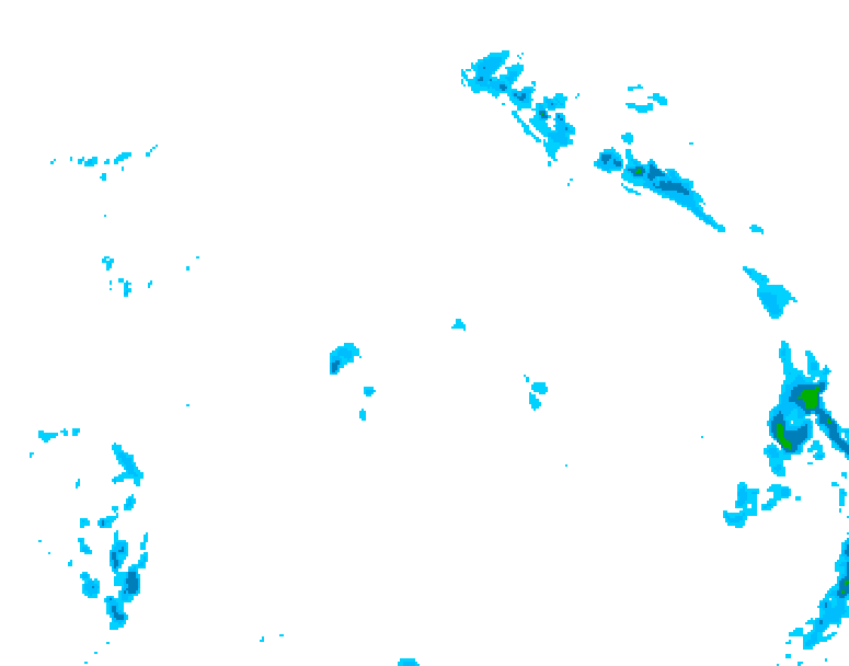 GDPS precipitation 066 hour forecast chart for Canada based on 2026/04/19 0000Z data