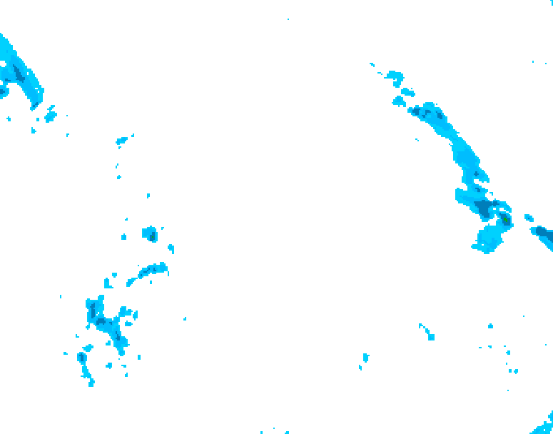 GDPS precipitation 084 hour forecast chart for Canada based on 2026/04/19 0000Z data