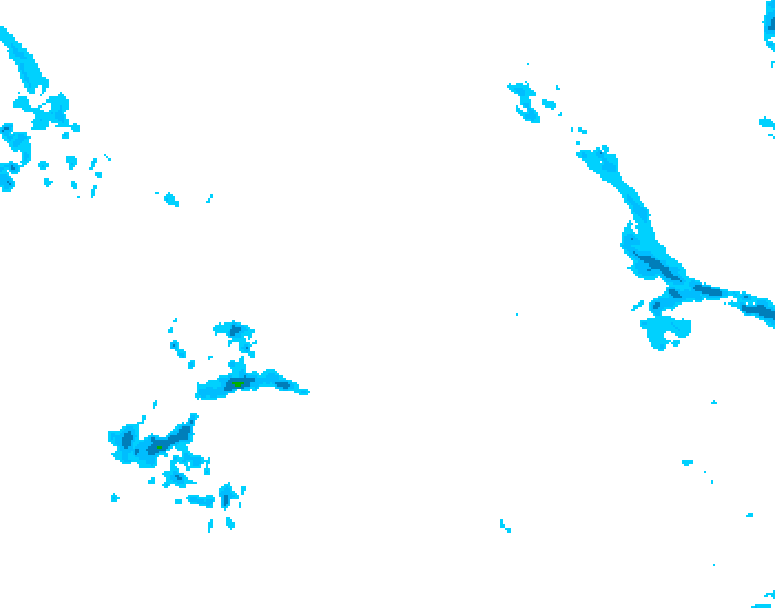 GDPS precipitation 090 hour forecast chart for Canada based on 2026/04/19 0000Z data
