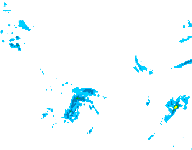 GDPS precipitation 114 hour forecast chart for Canada based on 2026/04/19 0000Z data