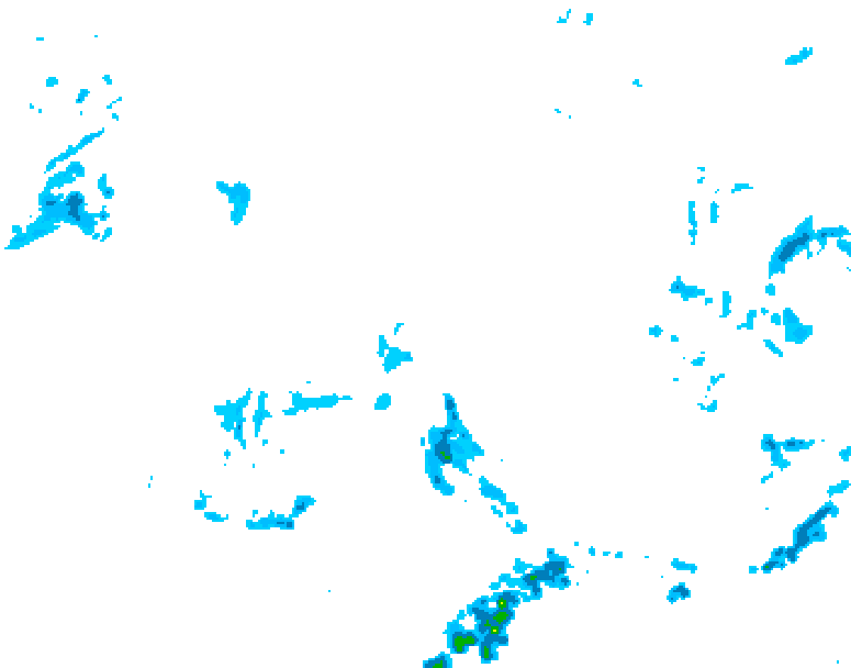 GDPS precipitation 150 hour forecast chart for Canada based on 2026/04/19 0000Z data