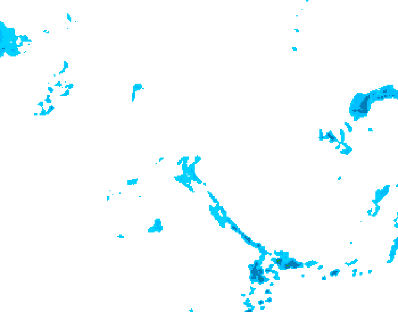GDPS precipitation 162 hour forecast chart for Canada based on 2026/04/19 0000Z data