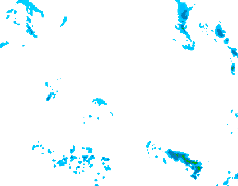 GDPS precipitation 192 hour forecast chart for Canada based on 2026/04/19 0000Z data